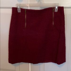Ann Taylor tweed skirt